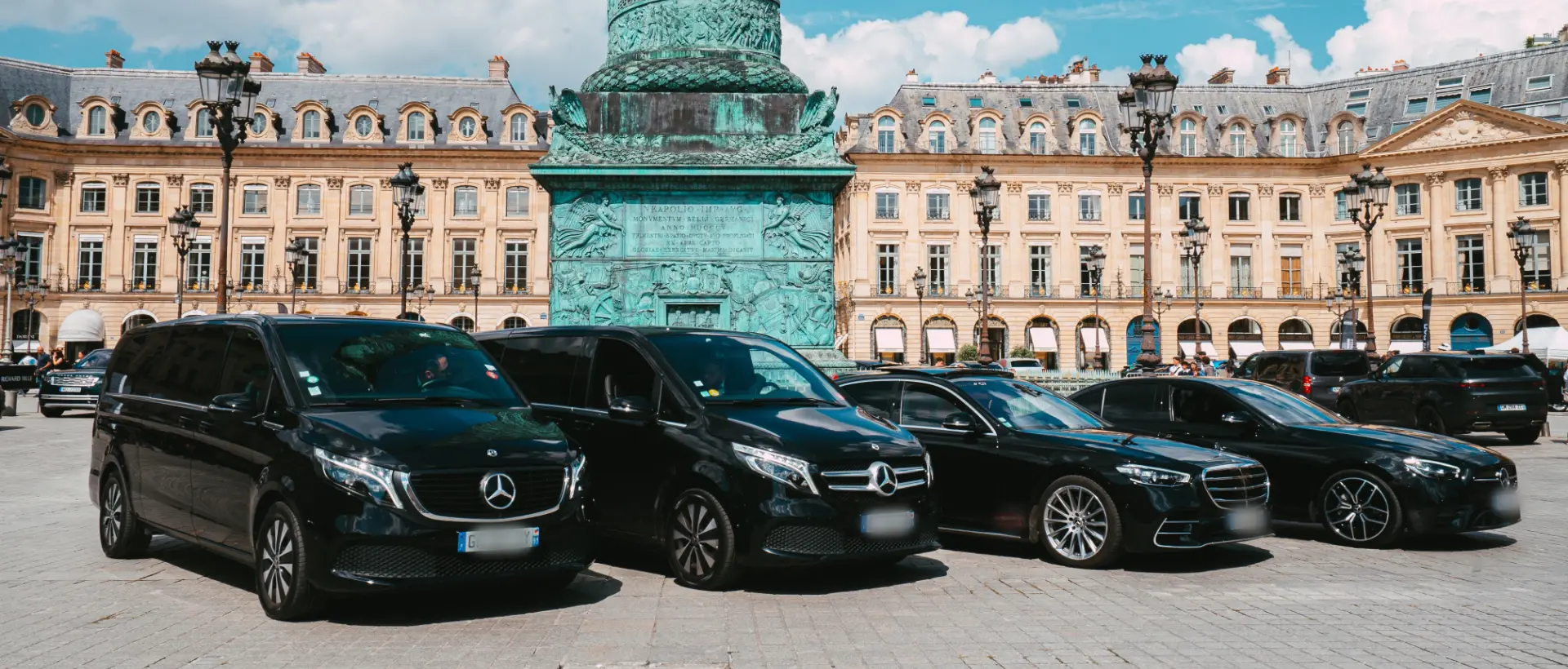 Équipe professionnelle NCP - Chauffeurs et personnel dédié au transport premium parisien