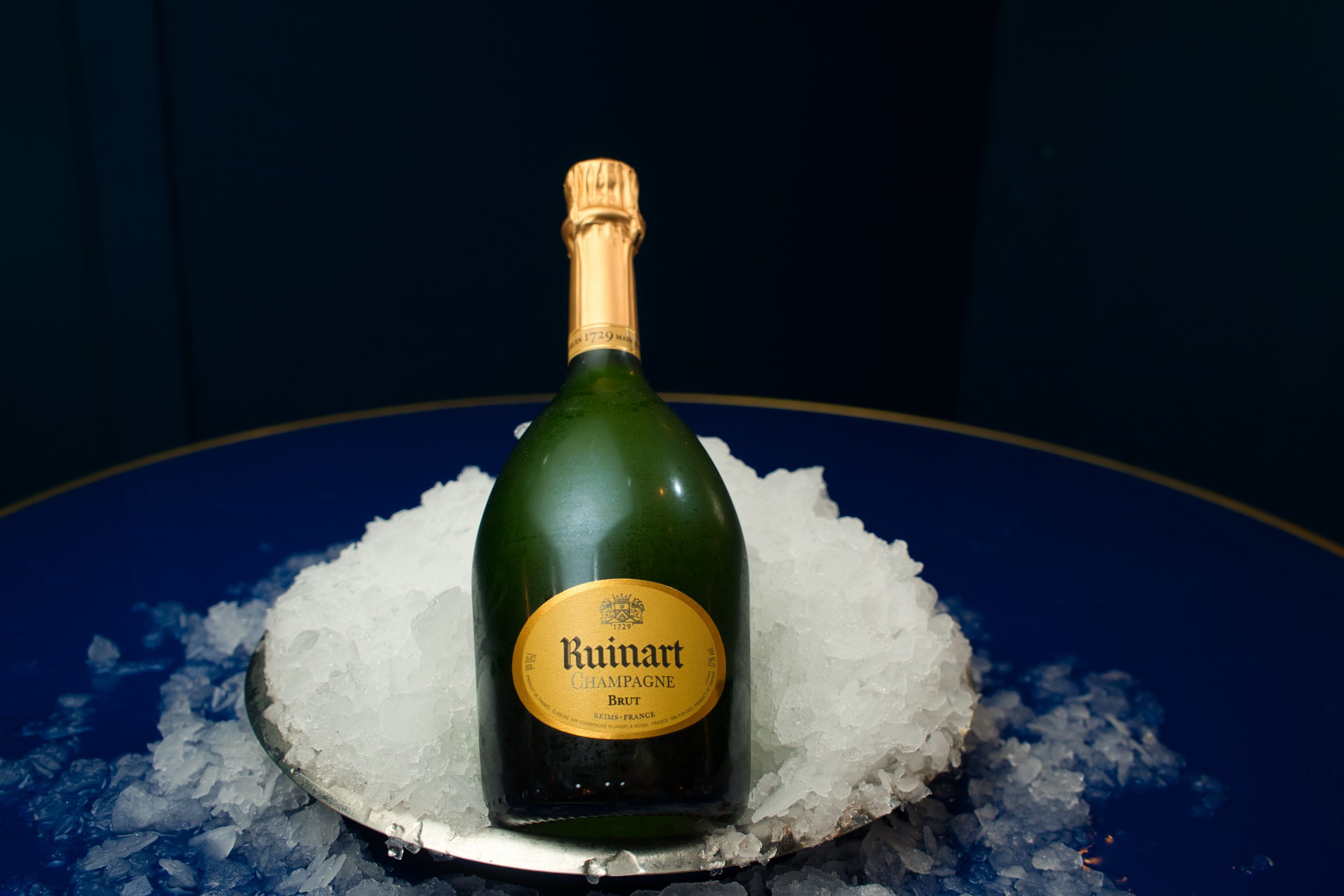 Crayères de Ruinart - caves de Champagne de luxe classées UNESCO