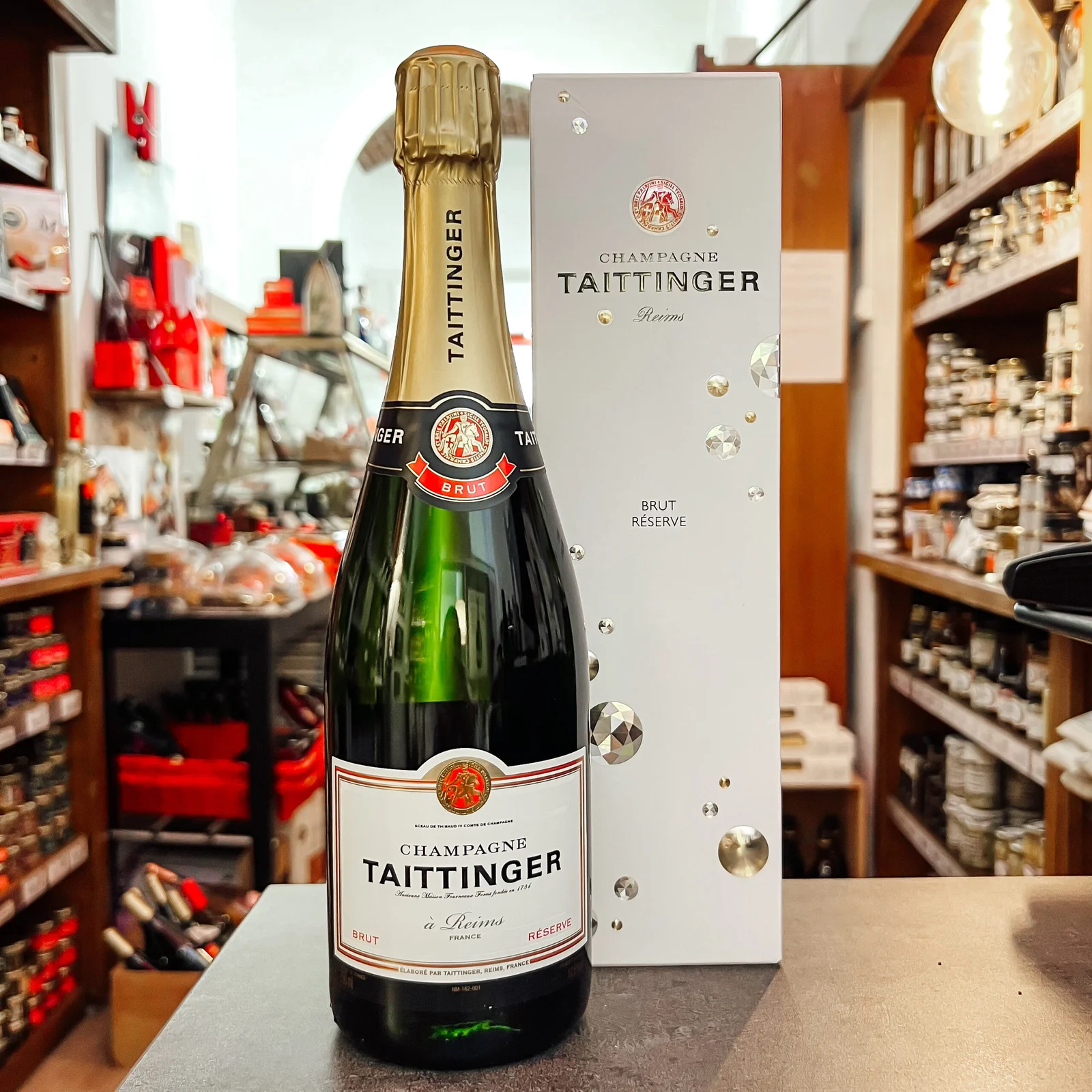 Caves de Champagne Taittinger - crayères et patrimoine de Reims