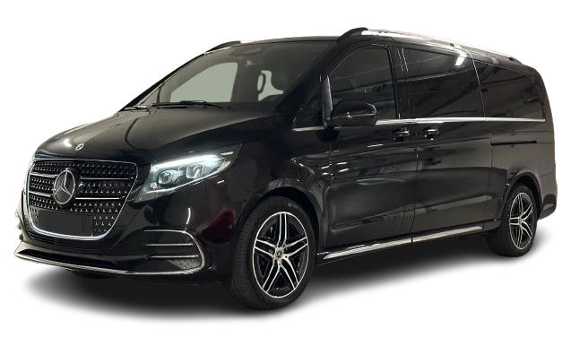 Mercedes-Benz Classe V - Van de luxe pour groupes jusqu'à 8 passagers